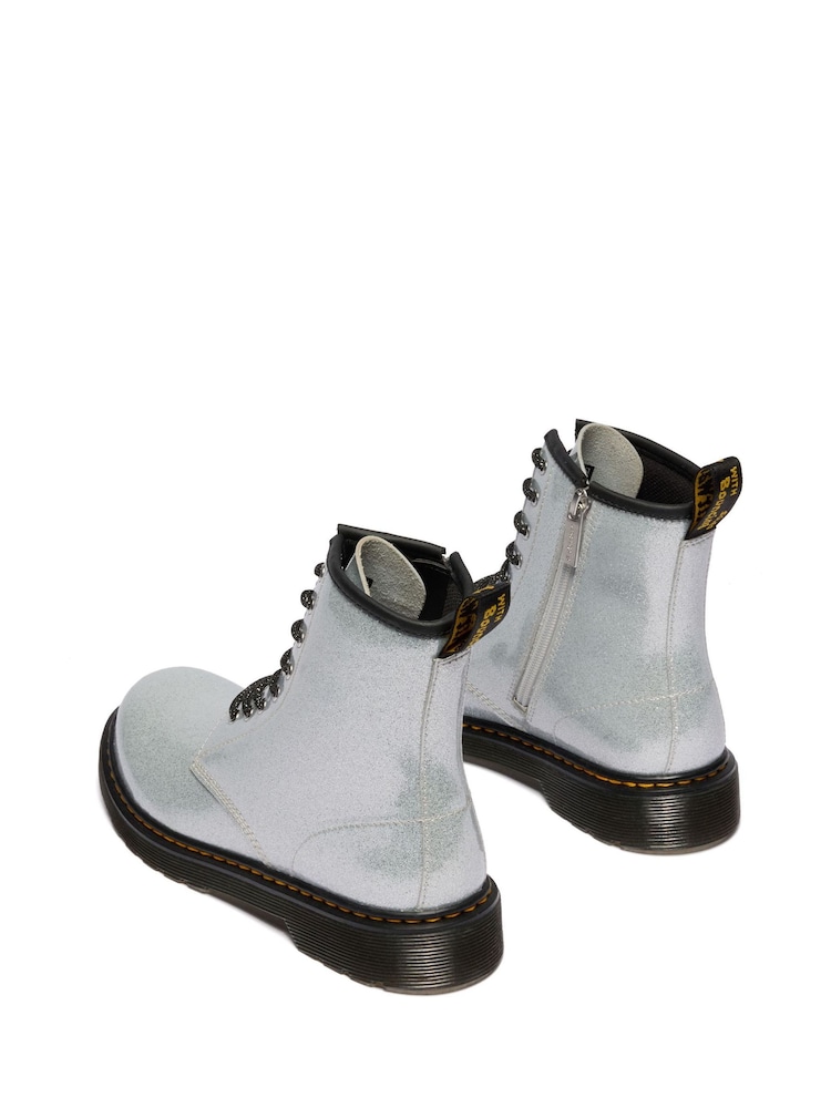 Dr. Martens 1460 Nebula Glitter 8 Eye Boots - Imaginea 2 din 5