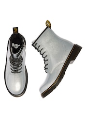 Dr. Martens 1460 Nebula Glitter 8 Eye Boots - Imaginea 3 din 5