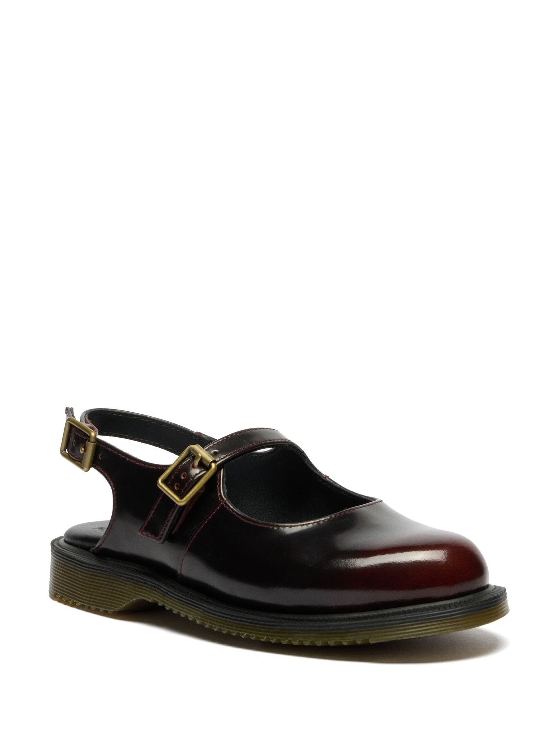 Buy Dr. Martens Red Madaline Cherry Arcadia Mary Jane Shoes from