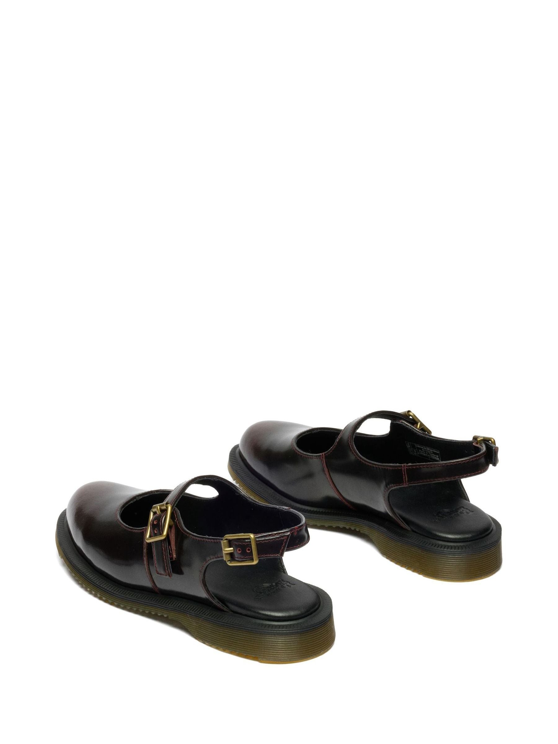 Buy Dr. Martens Red Madaline Cherry Arcadia Mary Jane Shoes from