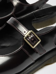 Dr. Martens Red Madaline Cherry Arcadia Mary Jane Shoes - Image 5 of 6