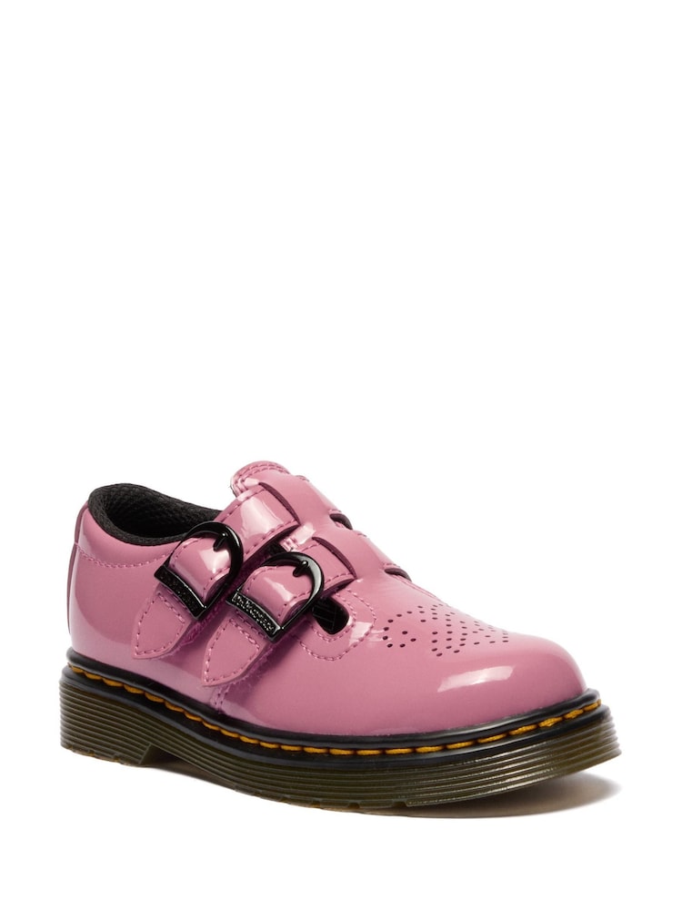 Dr. Martens 8065 Patent Lamper T Bar Shoes - Imaginea 1 din 6 Dr. Martens 8065 Patent Lamper T Bar Shoes - Imaginea 1 din 6