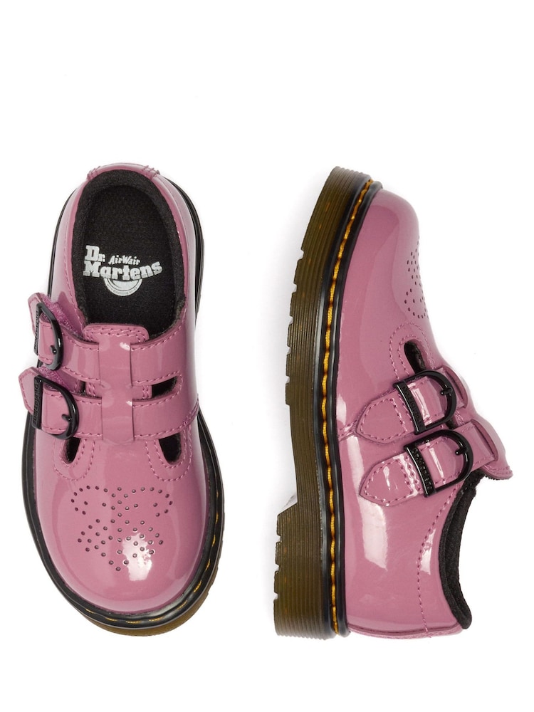 Dr. Martens 8065 Patent Lamper T Bar Shoes - Imaginea 2 din 6 Dr. Martens 8065 Patent Lamper T Bar Shoes - Imaginea 2 din 6