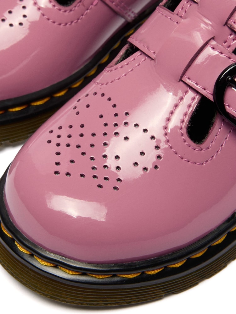 Dr. Martens 8065 Patent Lamper T Bar Shoes - Imaginea 6 din 6 Dr. Martens 8065 Patent Lamper T Bar Shoes - Imaginea 6 din 6