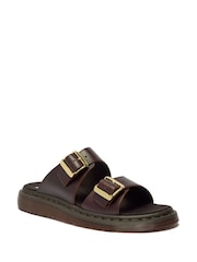 Dr. Martens Red Josef Charro Atlas Slide Sandals - Image 1 of 6