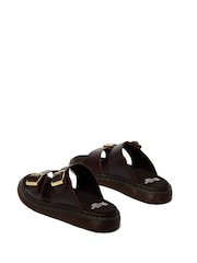 Dr. Martens Red Josef Charro Atlas Slide Sandals - Image 3 of 6