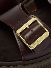 Dr. Martens Red Josef Charro Atlas Slide Sandals - Image 5 of 6