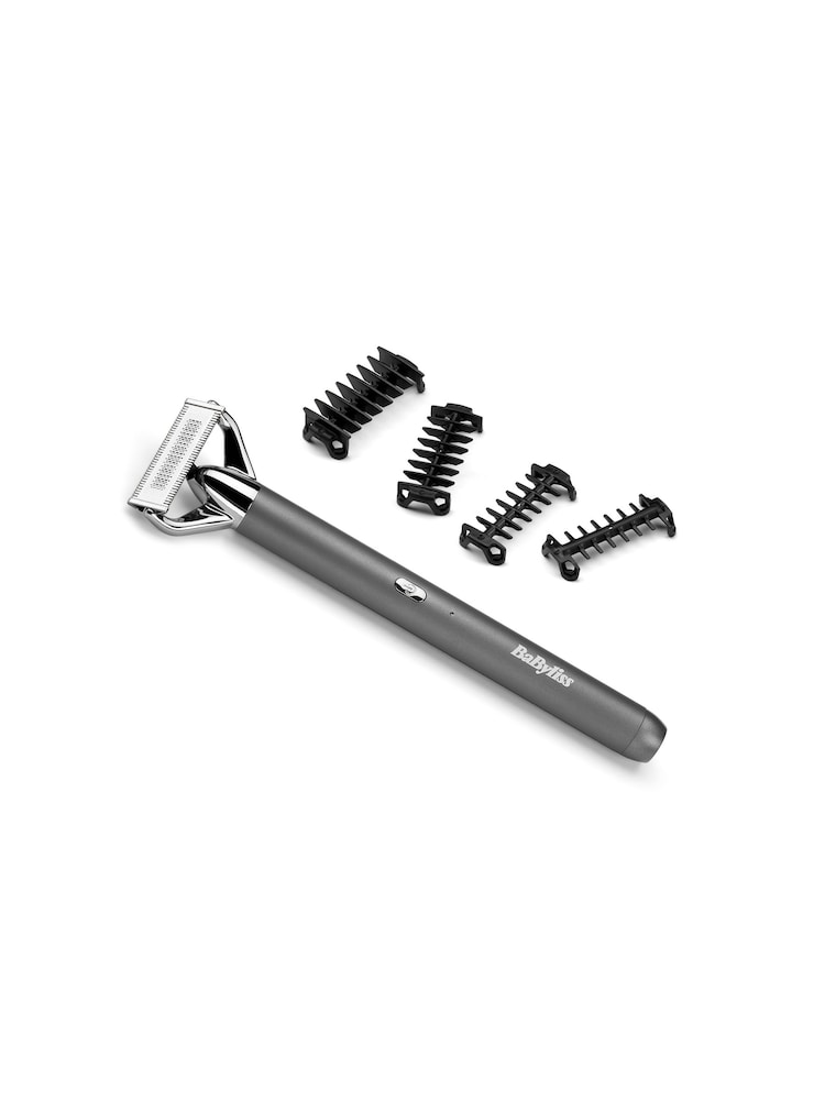 Babyliss Super-X Metal Series X-Blade Beard & Stubble Trimmer - Image 1 of 5 Babyliss Super-X Metal Series X-Blade Beard & Stubble Trimmer - Image 1 of 5