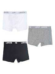 Levi's® White Boxers 3 Pack - Image 2 of 3