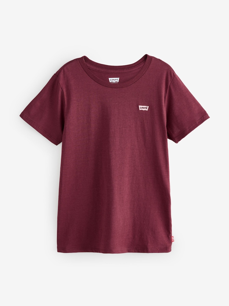 Levi's® Batwing Logo Chest Hit Short Sleeve T-Shirt - Imagen 1 de 4