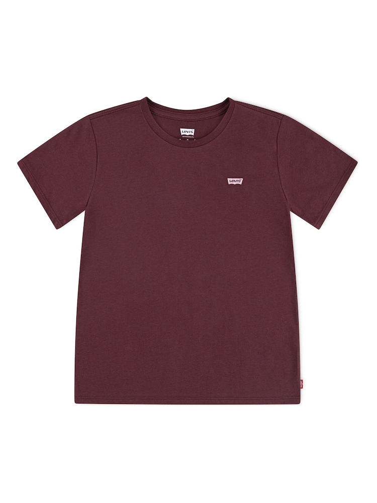 Levi's® Batwing Logo Chest Hit Short Sleeve T-Shirt - Imagen 2 de 4