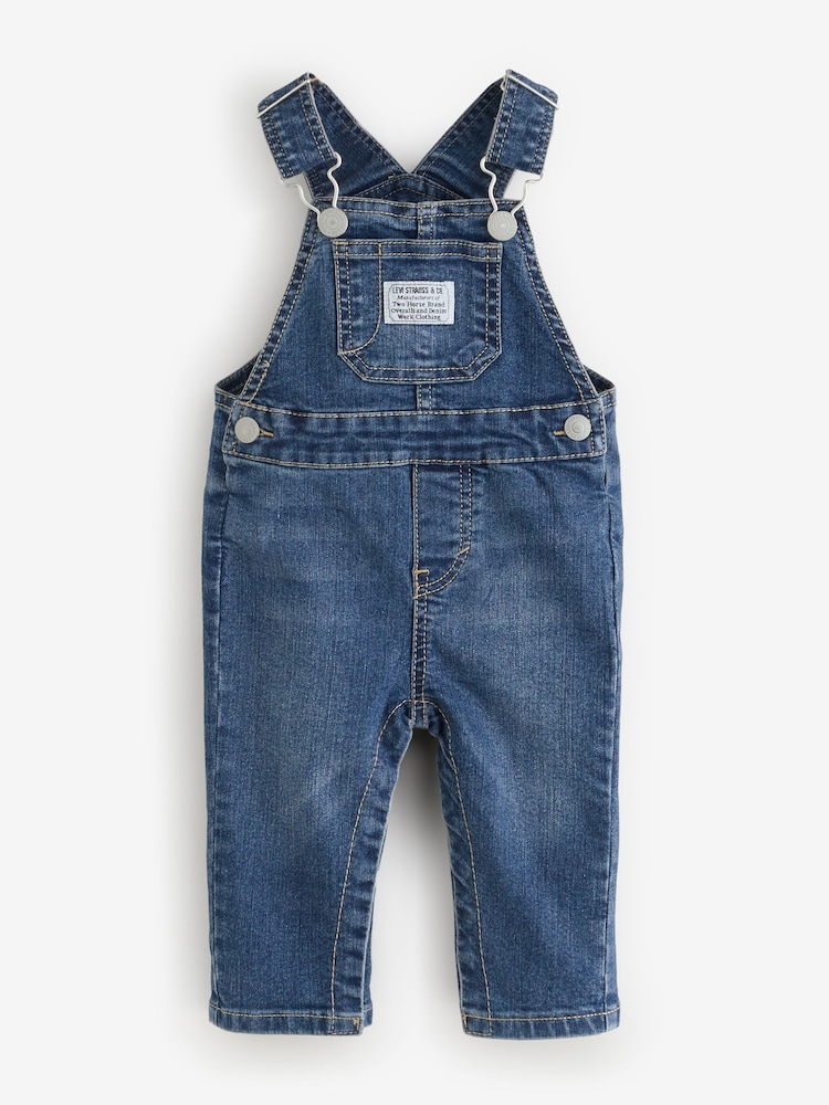 دنغري دنيم للأطفال بشعار Levi's® - صورة 1 من 5 دنغري دنيم للأطفال بشعار Levi's® - صورة 1 من 5
