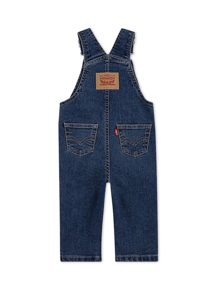دنغري دنيم للأطفال بشعار Levi's® - صورة 2 من 5 دنغري دنيم للأطفال بشعار Levi's® - صورة 2 من 5
