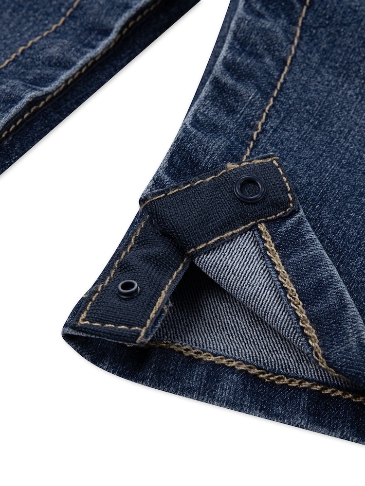 دنغري دنيم للأطفال بشعار Levi's® - صورة 5 من 5 دنغري دنيم للأطفال بشعار Levi's® - صورة 5 من 5