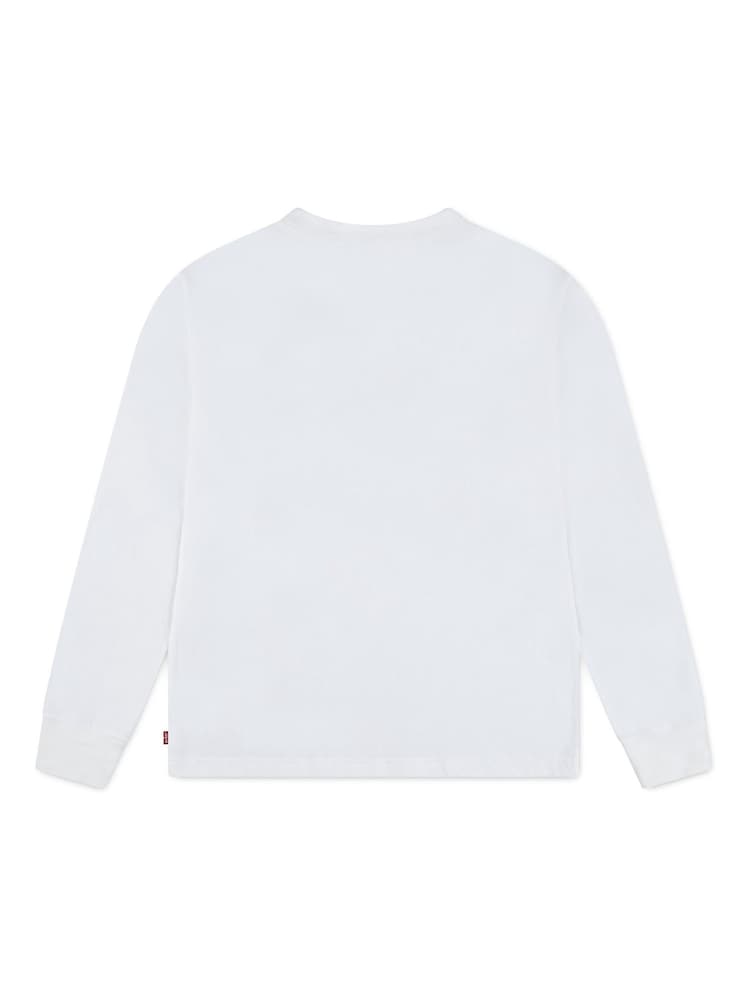 Levi's® Cream Canyon Graphic Print Long Sleeve T-Shirt - Image 2 of 3 Levi's® Cream Canyon Graphic Print Long Sleeve T-Shirt - Image 2 of 3