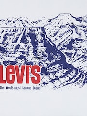 Levi's® Cream Canyon Graphic Print Long Sleeve T-Shirt - Image 3 of 3