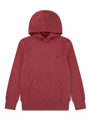 Levi's® Red Chest Hit Batwing Logo Hoodie - Image 1 of 3