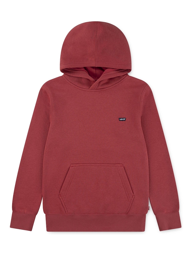 Levi's® Red Chest Hit Batwing Logo Hoodie - Image 1 of 3