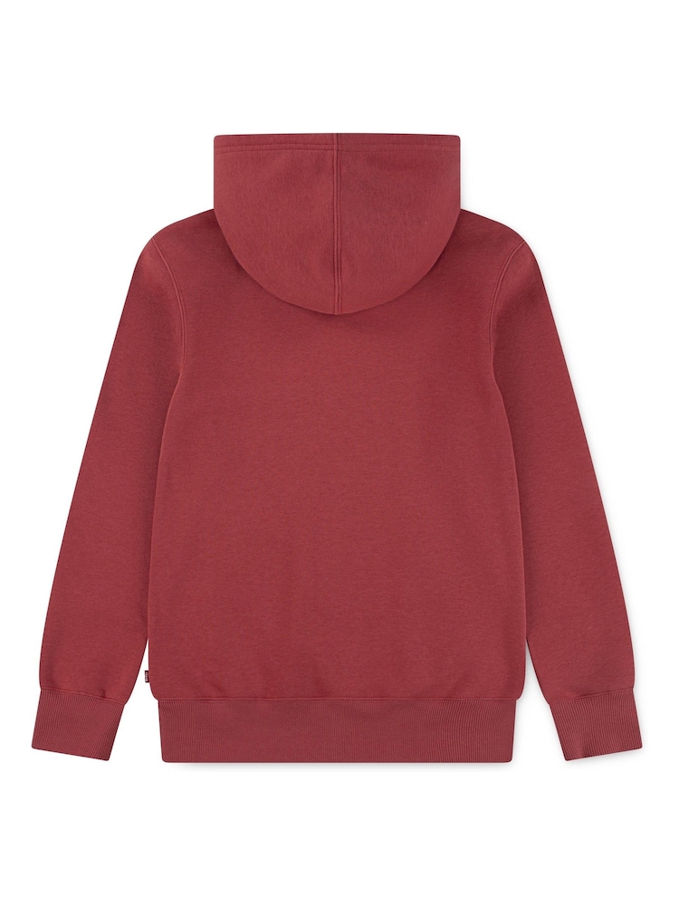 Levi's® Red Chest Hit Batwing Logo Hoodie - Image 2 of 3