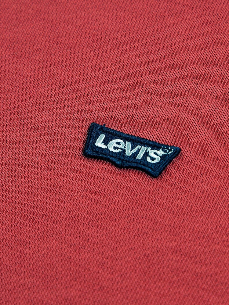 Levi's® Red Chest Hit Batwing Logo Hoodie - Image 3 of 3