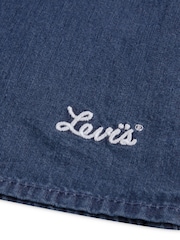 Levi's® Baby Western Ruffle Logo Dress & Bloomers Set - صورة 4 من 4