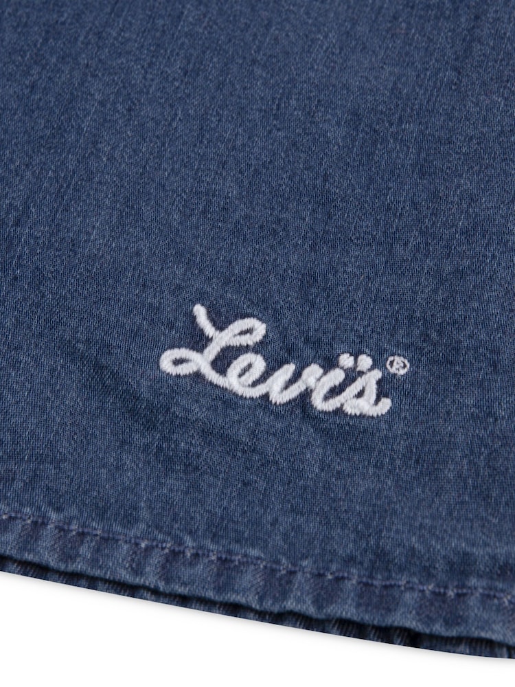 Levi's® Baby Western Ruffle Logo Dress & Bloomers Set - صورة 4 من 4