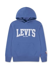Levi's® Blue The Great Highway Logo Hoodie - Image 1 of 4