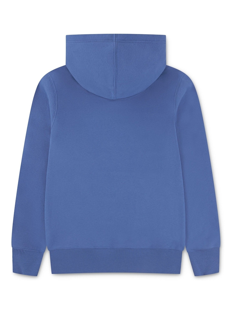 Levi's® Blue The Great Highway Logo Hoodie - Image 2 of 4 Levi's® Blue The Great Highway Logo Hoodie - Image 2 of 4