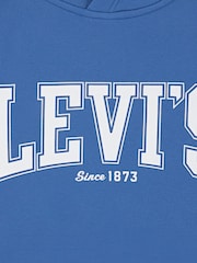 Levi's® Blue The Great Highway Logo Hoodie - Image 3 of 4