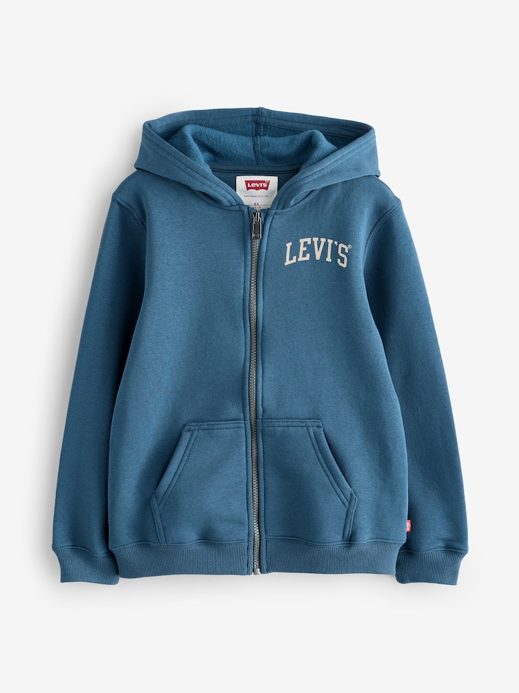 Levi's® Blue Legendary Logo Full Zip Hoodie - Image 1 of 1
