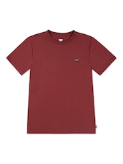 Levi's® Red Short Sleeve Batwing Chest Hit T-Shirt - Image 1 of 3