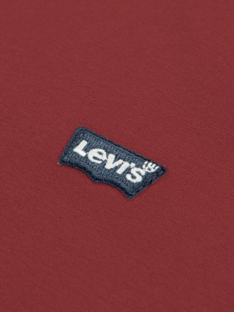 Levi's® Red Short Sleeve Batwing Chest Hit T-Shirt - Image 3 of 3 Levi's® Red Short Sleeve Batwing Chest Hit T-Shirt - Image 3 of 3