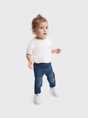 Levi's® Blue Baby Pull-On Denim Jeggings - Image 1 of 11
