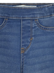 Levi's® Blue Baby Pull-On Denim Jeggings - Image 10 of 11