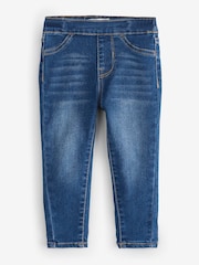Levi's® Blue Baby Pull-On Denim Jeggings - Image 11 of 11
