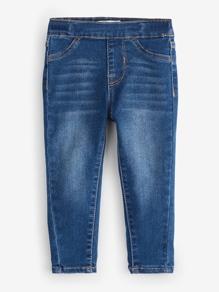Levi's® Blue Baby Pull-On Denim Jeggings - Image 11 of 11