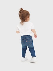 Levi's® Blue Baby Pull-On Denim Jeggings - Image 3 of 11