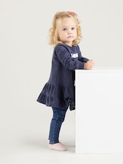Levi's® Blue Baby Pull-On Denim Jeggings - Image 6 of 11