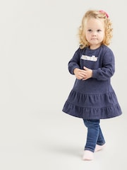 Levi's® Blue Baby Pull-On Denim Jeggings - Image 7 of 11