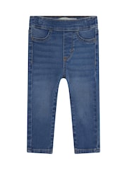 Levi's® Blue Baby Pull-On Denim Jeggings - Image 8 of 11