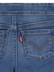 Levi's® Blue Baby Pull-On Denim Jeggings - Image 9 of 11