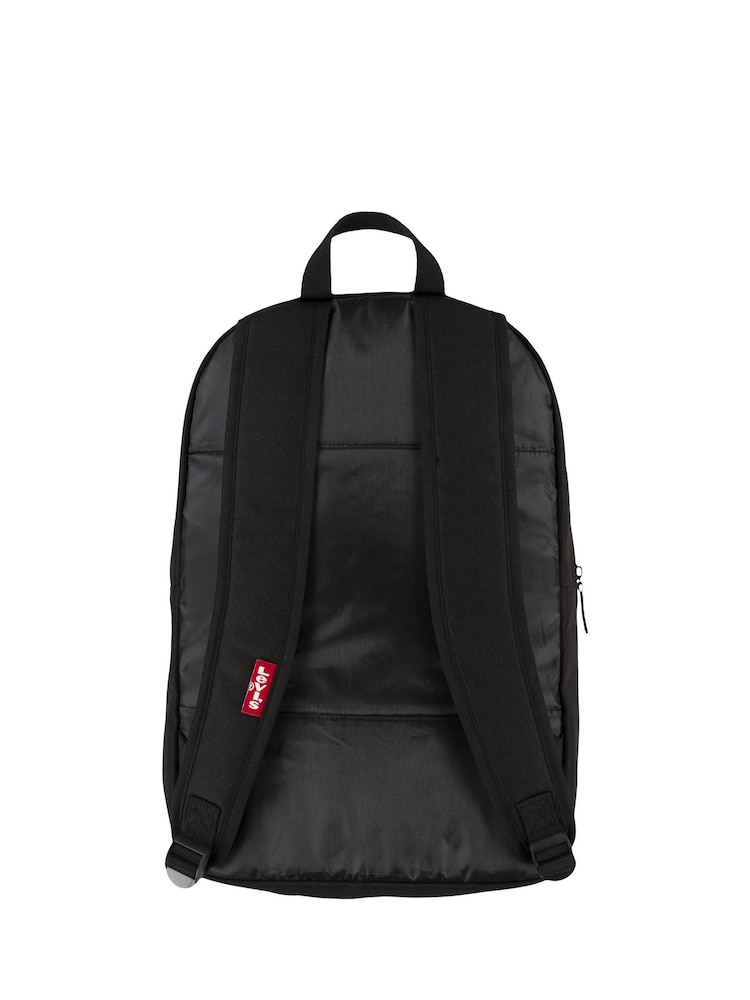 Levi's® Black Core Logo Batwing Backpack - Image 2 of 6