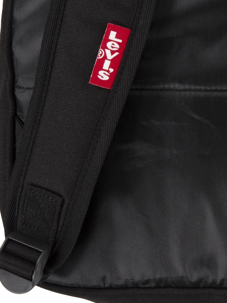 Levi's® Black Core Logo Batwing Backpack - Image 6 of 6