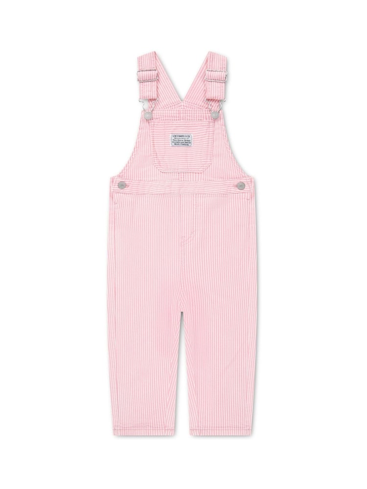 Levi's® Baby Logo Pinstripe Dungarees - 5суретінің 2 суреті