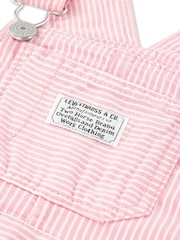 Levi's® Baby Logo Pinstripe Dungarees - 5суретінің 4 суреті