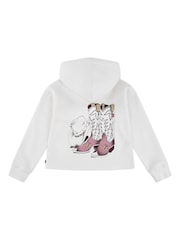 Levi's® Cream Meet And Greet Western Back Graphic Print Hoodie - Image 2 of 4