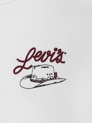 Levi's® Cream Meet And Greet Western Back Graphic Print Hoodie - Image 3 of 4