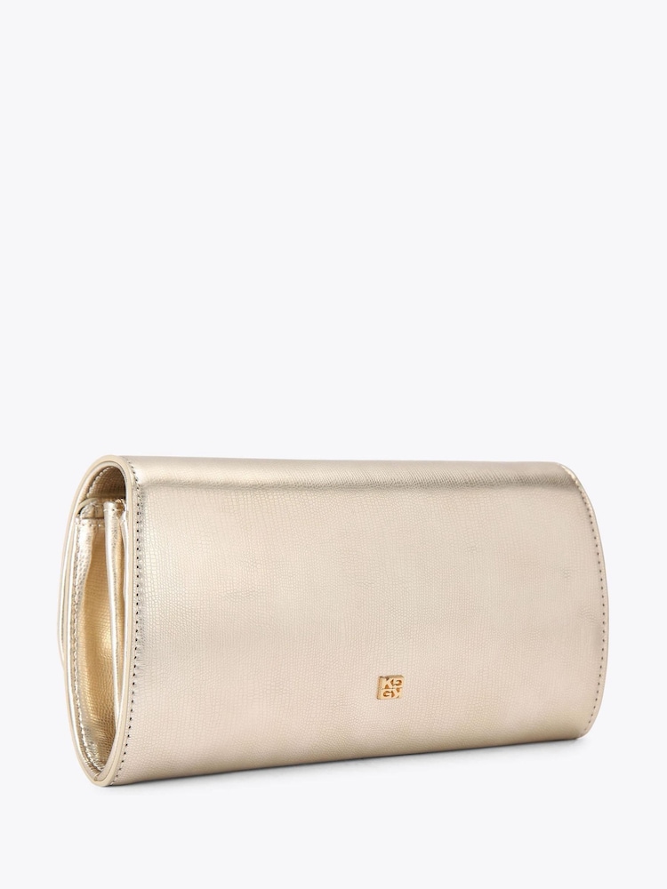 KG Kurt Geiger Gold Blake Bag - Imagem 2 de 3