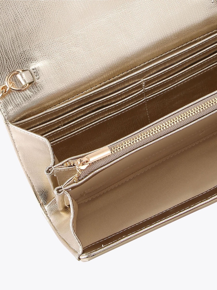 KG Kurt Geiger Gold Blake Bag - Imagem 3 de 3