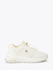 KG Kurt Geiger Lisbon White Trainers - Image 1 of 4